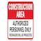 Signmission Safety Sign, 12 in Height, Aluminum, 25272 A-1218-25272 - alternate 1